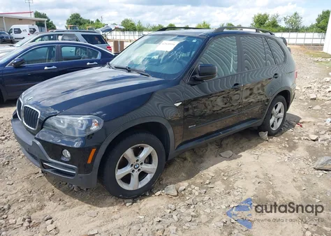 2008 BMW X5 3.0Si из США, поврежденный, VIN 5UXFE43578L022077